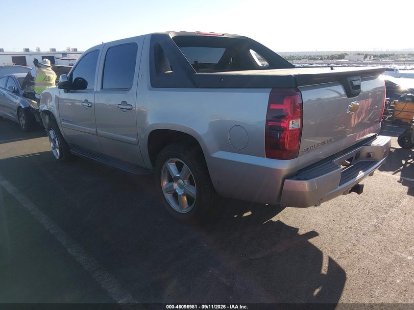 CHEVROLET AVALANCHE 1500 2007 VIN 3GNEC120X7G271600