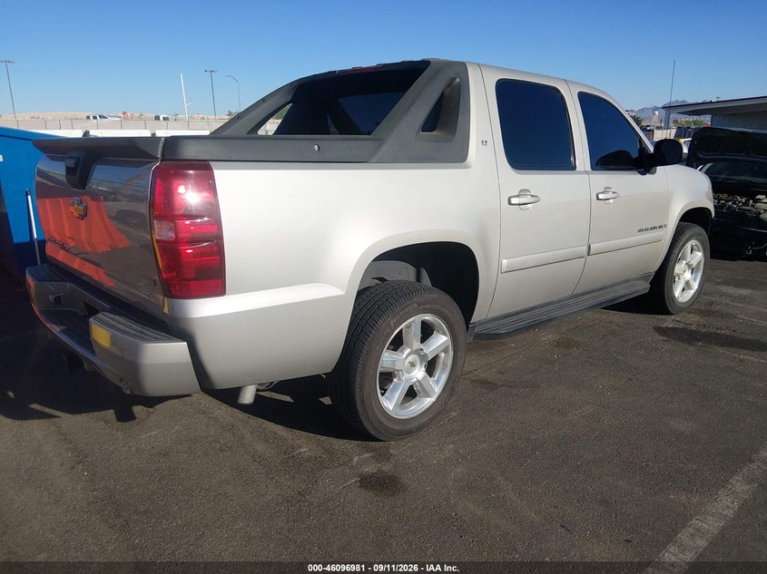 CHEVROLET AVALANCHE 1500 2007 VIN 3GNEC120X7G271600