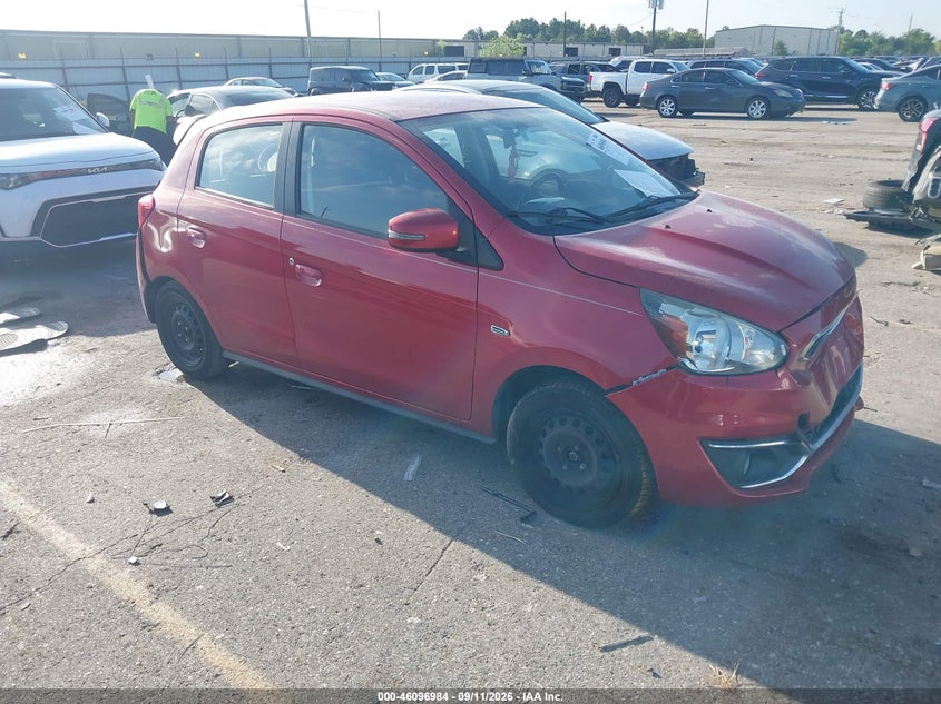 Vin: ml32a4hj2hh014251, lot: 46596642, mitsubishi mirage se 2017 img_1