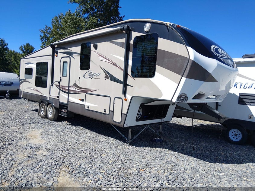 2015 Keystone RV Cougar Series M-327 Res