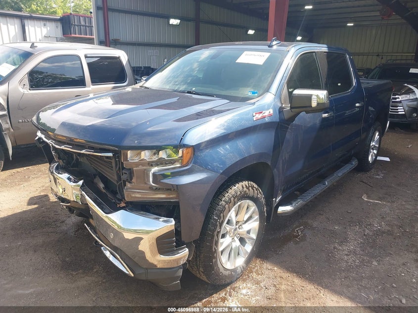 Vin: 1gcuyged4mz178705, lot: 46596646, chevrolet silverado 1500 4wd  short bed ltz 20212