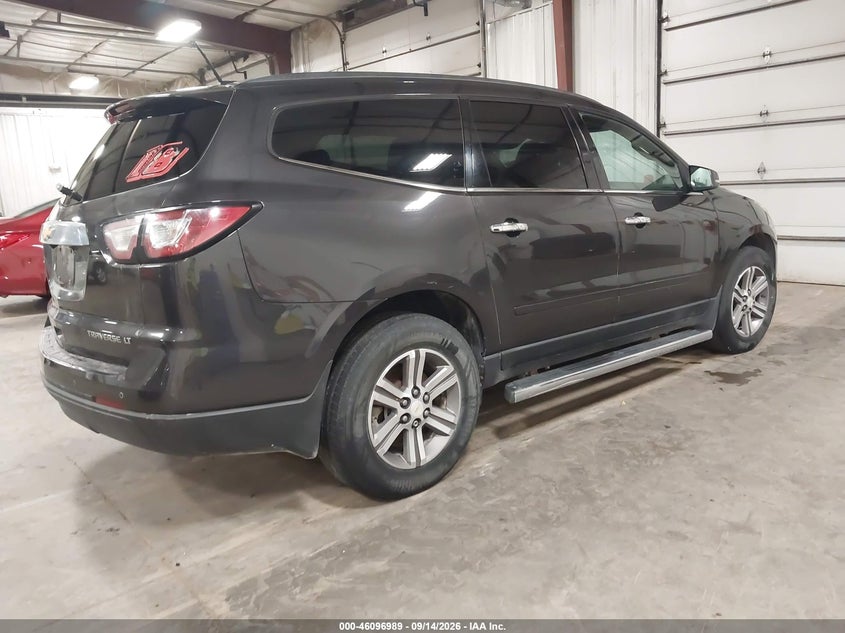 Vin: 1gnkvhkd2gj264339, lot: 46596647, chevrolet traverse lt 20164