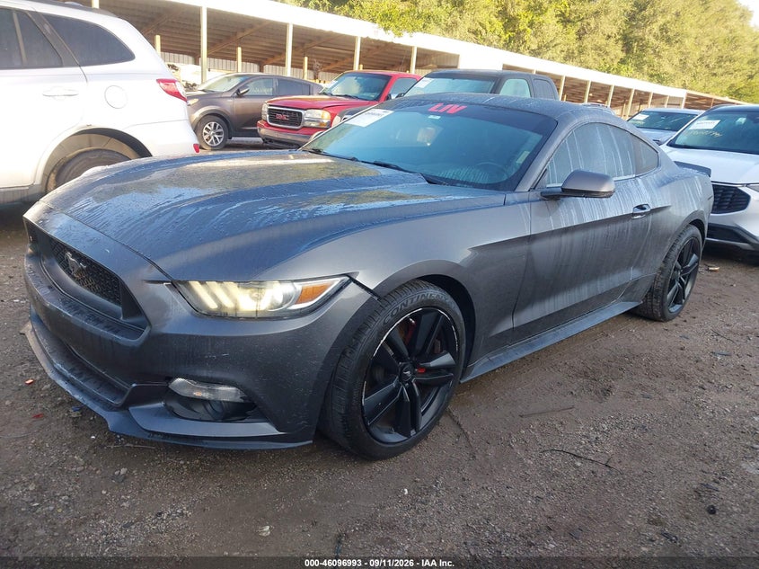 2015 FORD MUSTANG auction photo 2