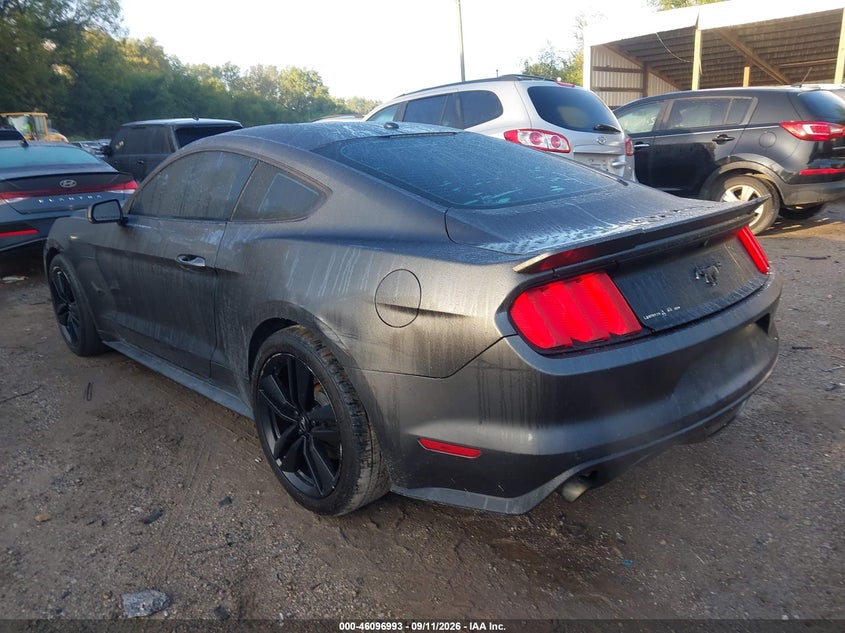 2015 FORD MUSTANG auction photo 3