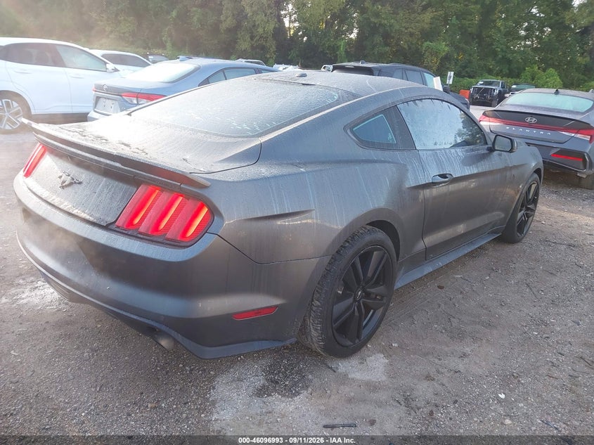 2015 FORD MUSTANG auction photo 4