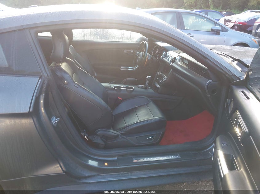2015 FORD MUSTANG auction photo 5