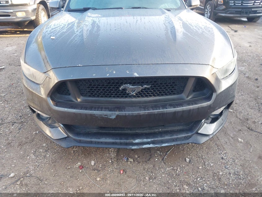 2015 FORD MUSTANG auction photo 6