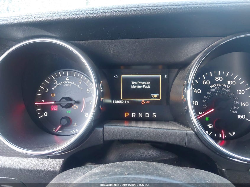 2015 FORD MUSTANG auction photo 7