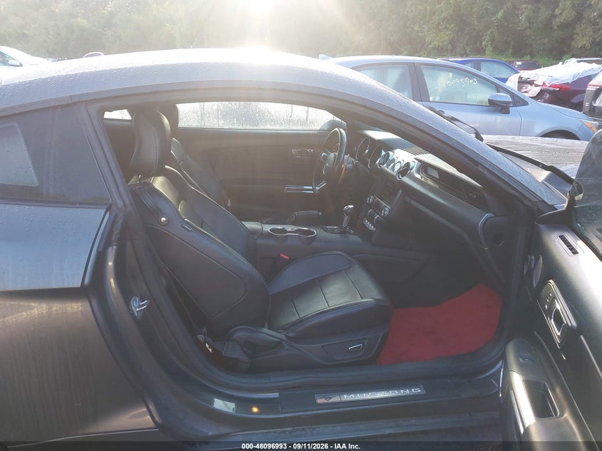 2015 FORD MUSTANG auction photo 8