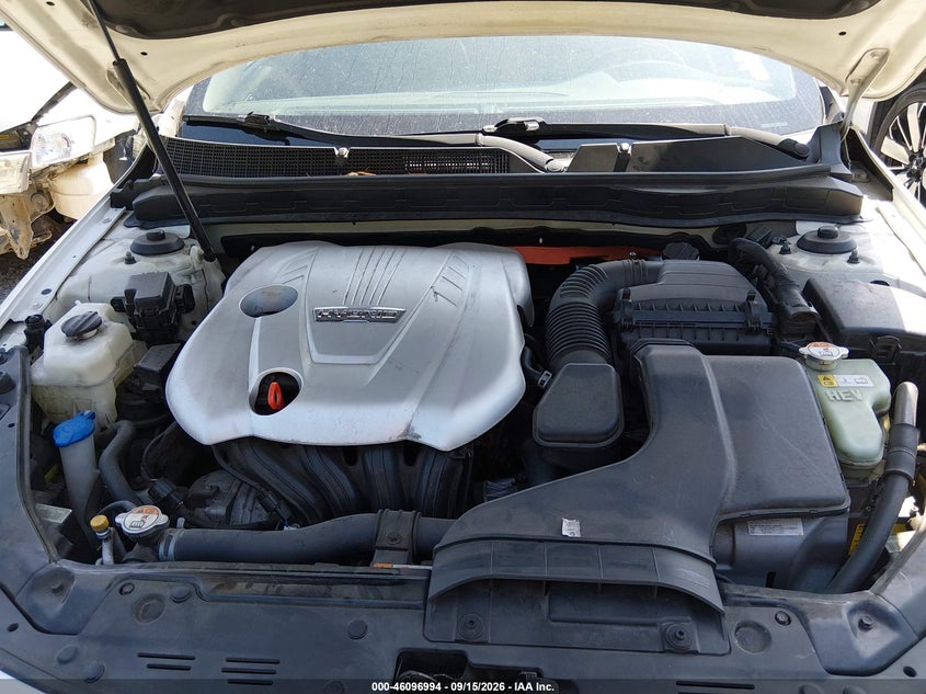 2015 KIA OPTIMA HYBRID EX · Фото 10