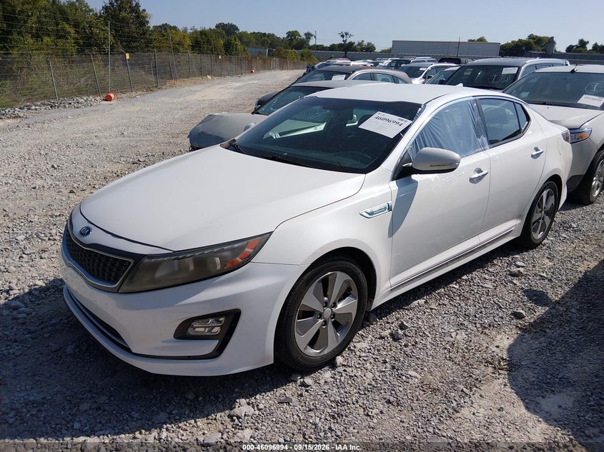 2015 KIA OPTIMA HYBRID EX · Фото 2