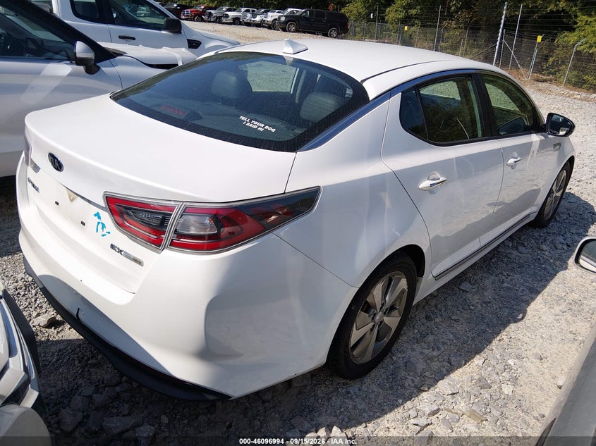 2015 KIA OPTIMA HYBRID EX · Фото 4
