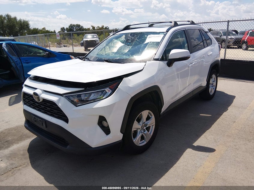 Vin: 2t3w1rfv1kw032646, lot: 46596653, toyota rav4 xle 20192
