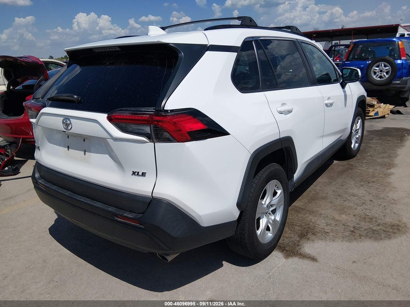Vin: 2t3w1rfv1kw032646, lot: 46596653, toyota rav4 xle 20194