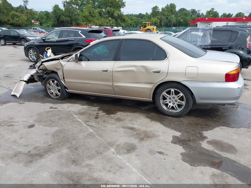 ACURA TL 2000 VIN 19UUA5675YA020476