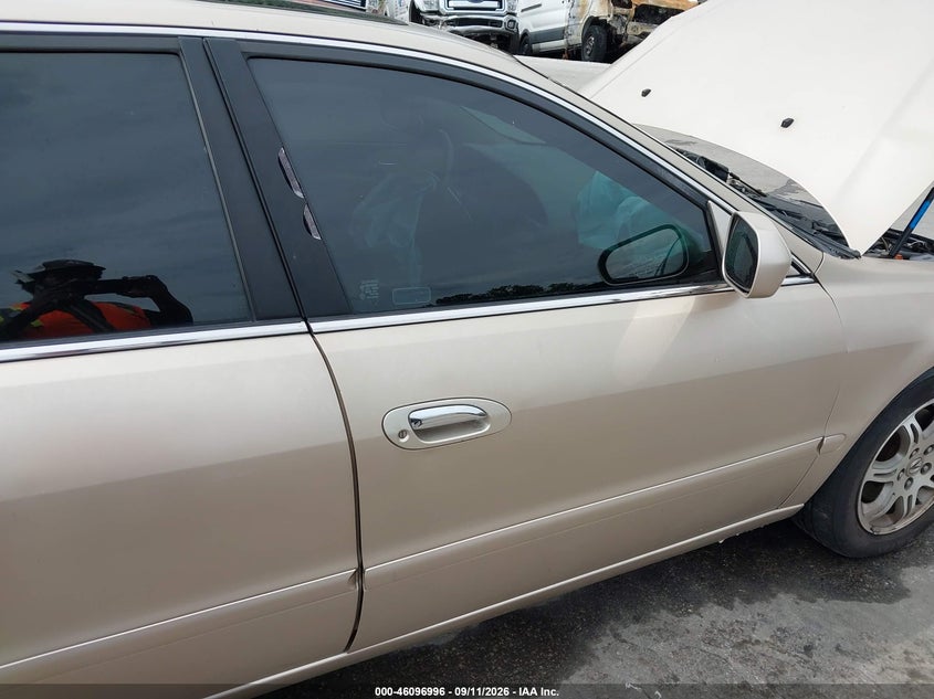 ACURA TL 2000 VIN 19UUA5675YA020476