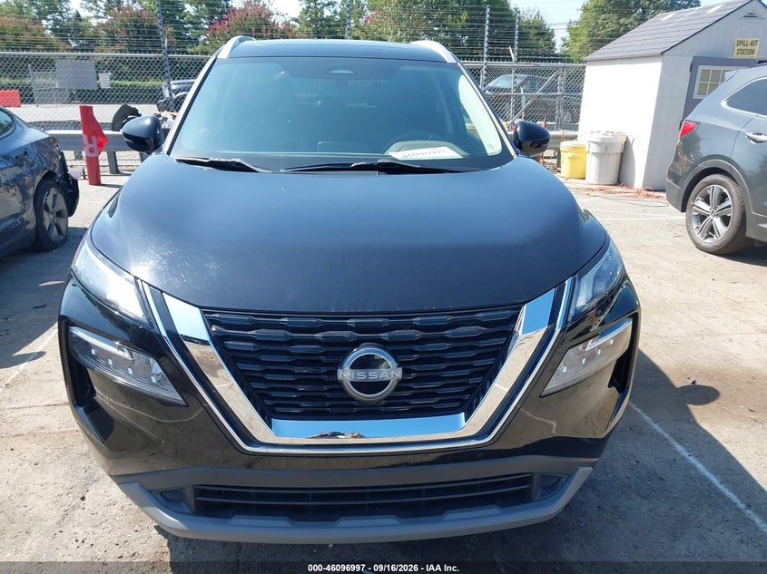 NISSAN ROGUE 2022 VIN 5N1BT3BA2NC733319