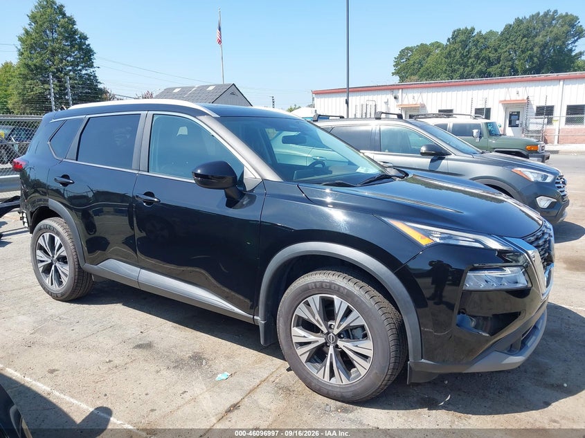 NISSAN ROGUE 2022 VIN 5N1BT3BA2NC733319