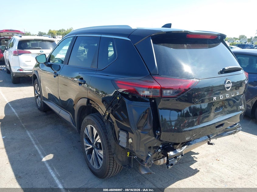 Vin: 5n1bt3ba2nc733319, lot: 46596655, nissan rogue sv fwd 20223