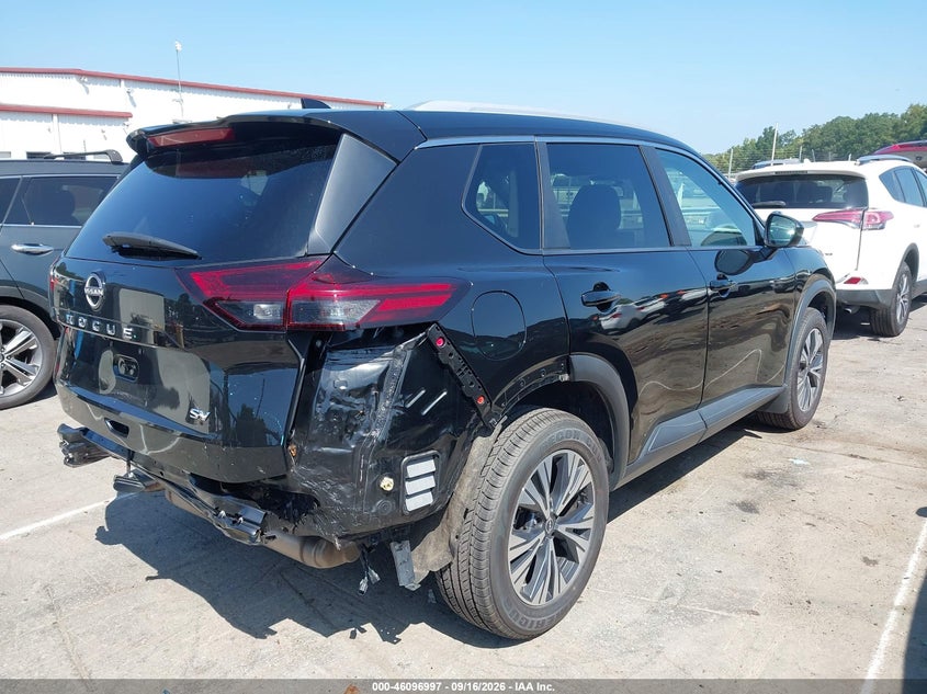 Vin: 5n1bt3ba2nc733319, lot: 46596655, nissan rogue sv fwd 20224