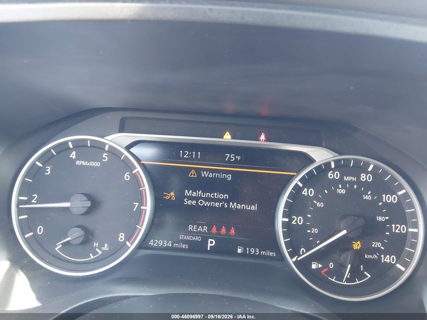 NISSAN ROGUE 2022 VIN 5N1BT3BA2NC733319