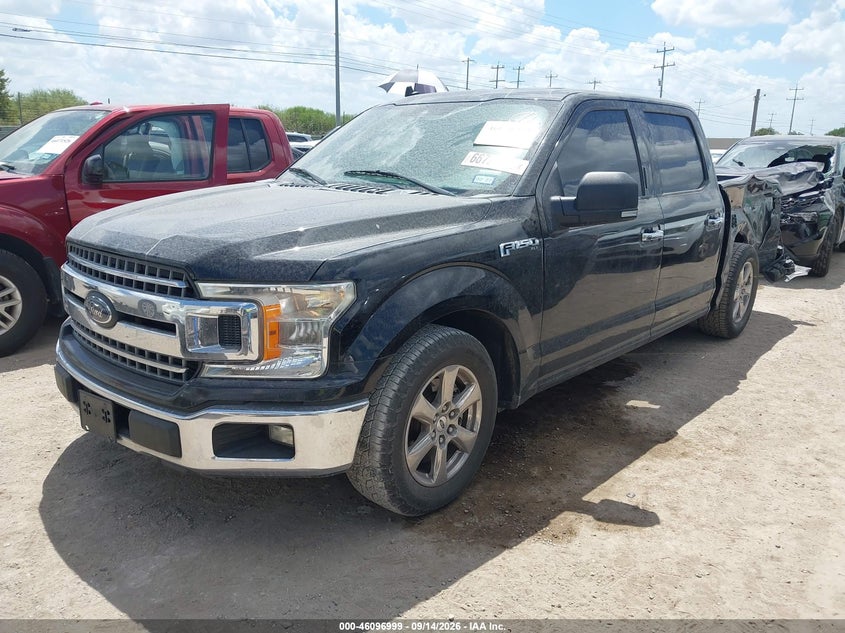 Vin: 1ftew1cp0kkc01844, lot: 46596657, ford f-150 xlt 20192
