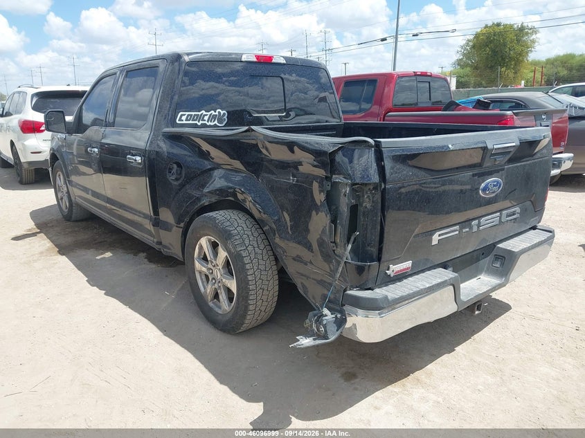 Vin: 1ftew1cp0kkc01844, lot: 46596657, ford f-150 xlt 20193