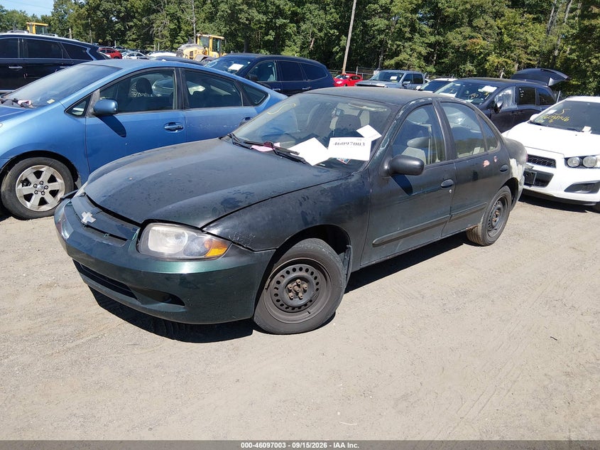 2004 Chevrolet Cavalier, По кругу, IAAI, VIN 1G1JF52F347318055 — фото 2