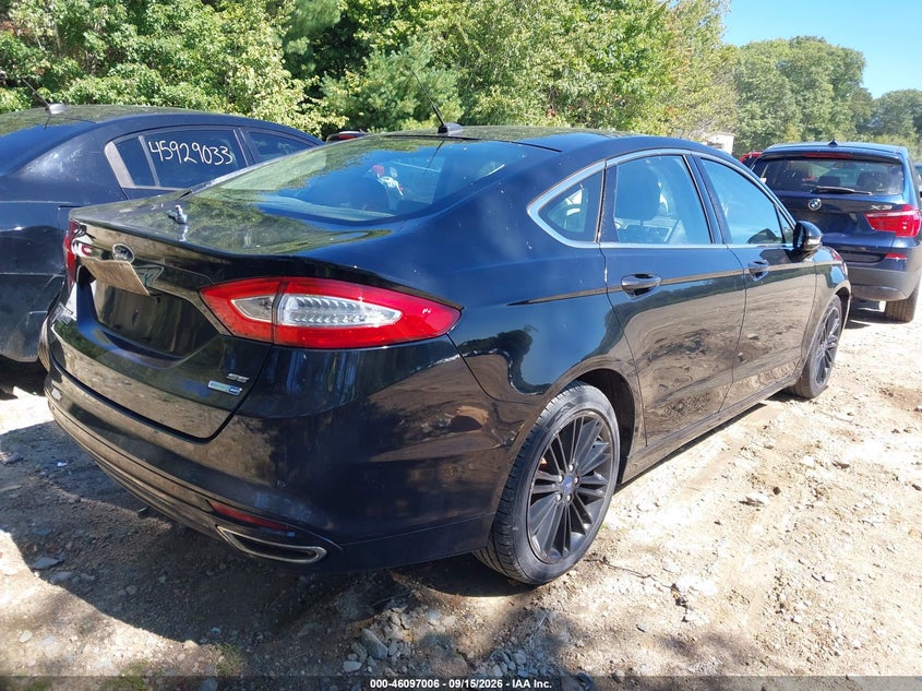 Vin: 3fa6p0t9xgr263000, lot: 46596664, ford fusion se 20164