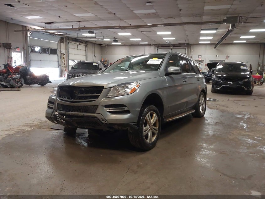 Vin: 4jgda5hb7ea326246, lot: 46596668, mercedes-benz ml 350 4matic 20142
