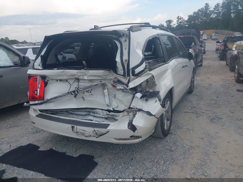 Vin: 5fnrl6h77kb066553, lot: 46596671, honda odyssey ex-l 20194