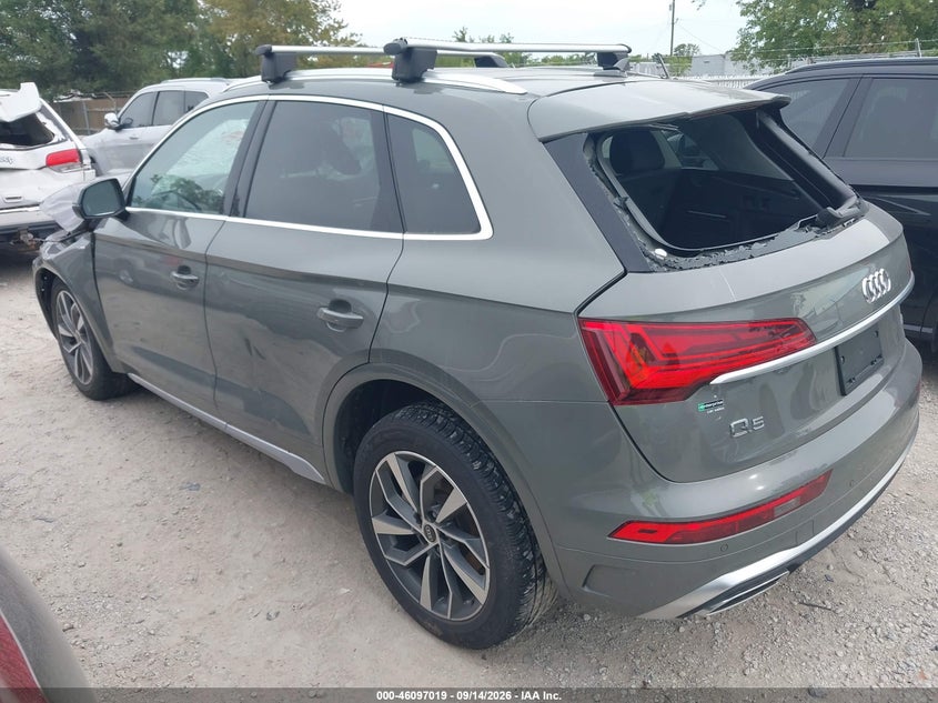 Vin: wa1eaafy0r2026809, lot: 46596677, audi q5 premium plus 45 tfsi s line quattro 20243
