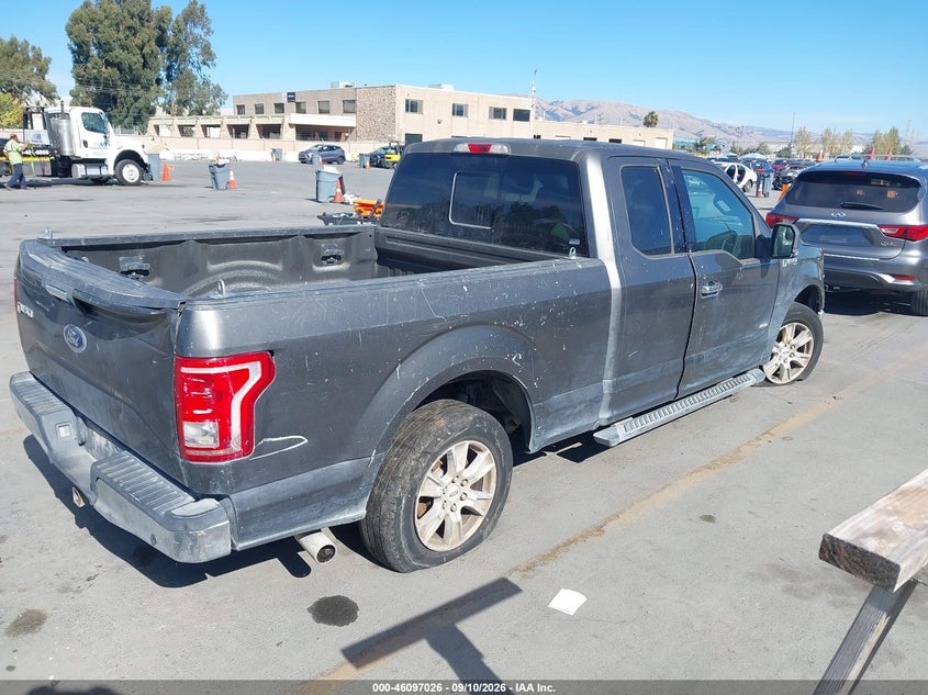 Vin: 1ftex1cp1fke22498, lot: 46596684, ford f-150 xlt 20154