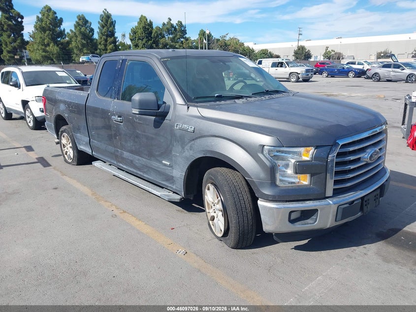 2015 FORD F-150 auction photo 1