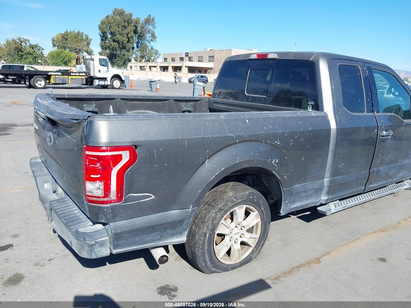 2015 FORD F-150 auction photo 6