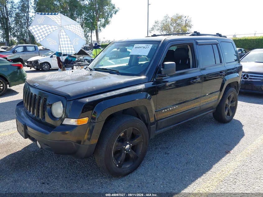 Vin: 1c4njrfb1ed501754, lot: 46596685, jeep patriot latitude 20142