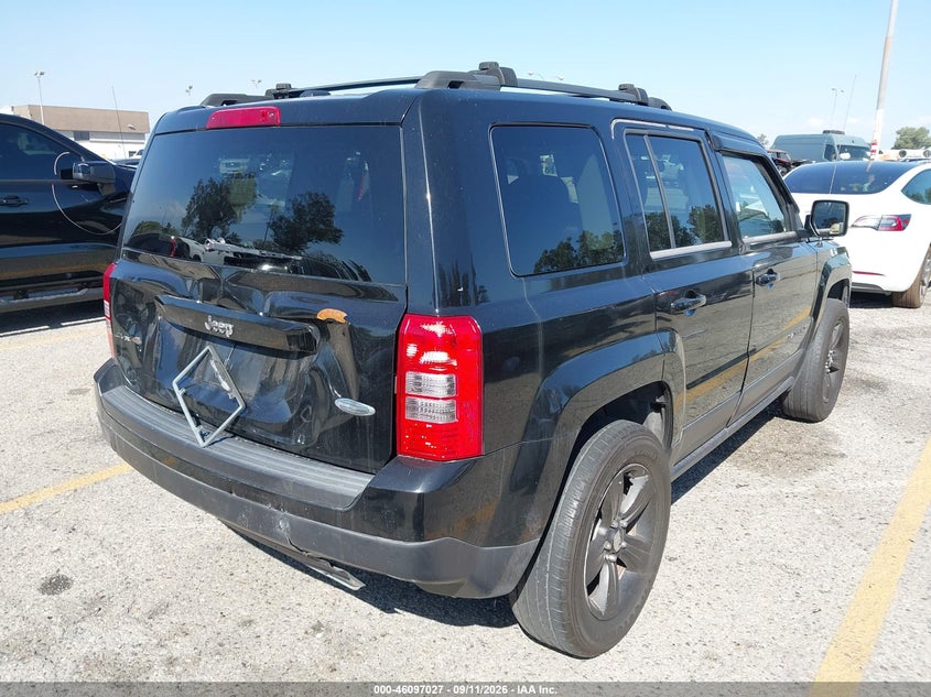 Vin: 1c4njrfb1ed501754, lot: 46596685, jeep patriot latitude 20144