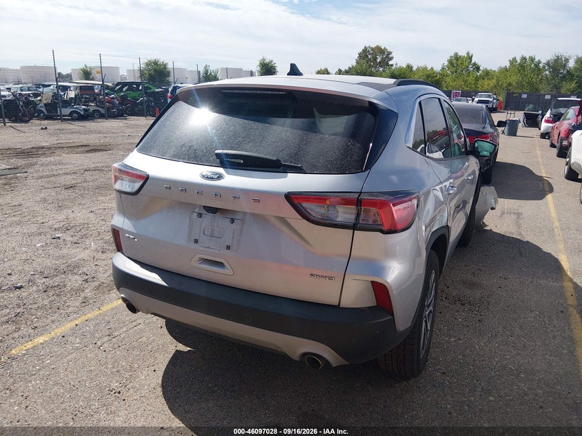 Vin: 1fmcu9h68luc76918, lot: 46596686, ford escape sel 20204