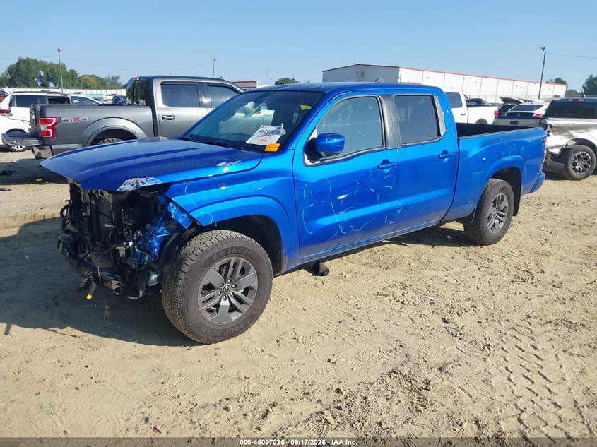 Vin: 1n6ed1fk9sn638131, lot: 46596693, nissan frontier long bed sv 4x4 20252