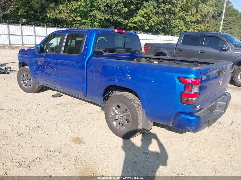 Vin: 1n6ed1fk9sn638131, lot: 46596693, nissan frontier long bed sv 4x4 20253