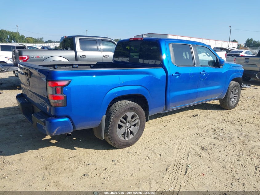 Vin: 1n6ed1fk9sn638131, lot: 46596693, nissan frontier long bed sv 4x4 20254