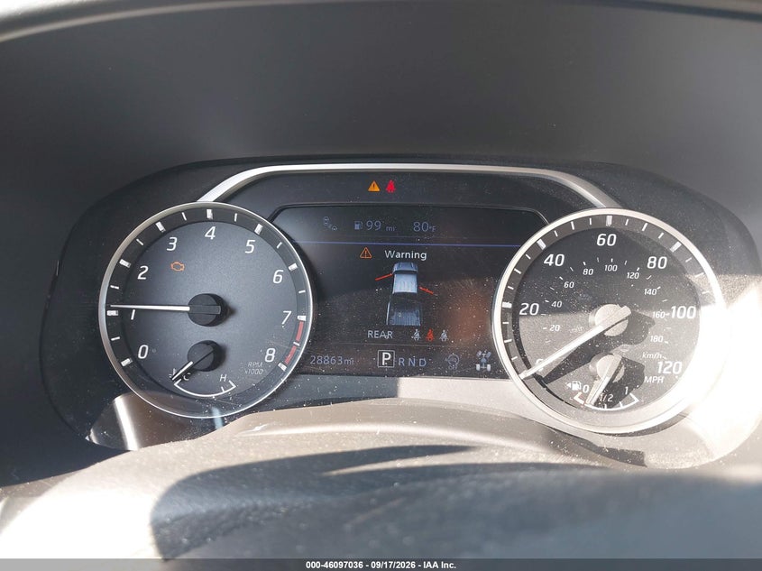 2025 NISSAN FRONTIER auction photo 7