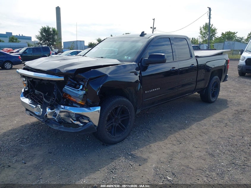 Vin: 1gcvkrec4gz368615, lot: 46596696, chevrolet silverado 1500 1lt 20162