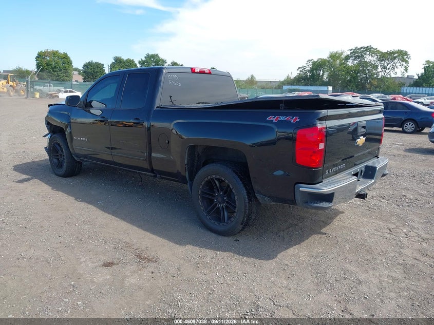 Vin: 1gcvkrec4gz368615, lot: 46596696, chevrolet silverado 1500 1lt 20163