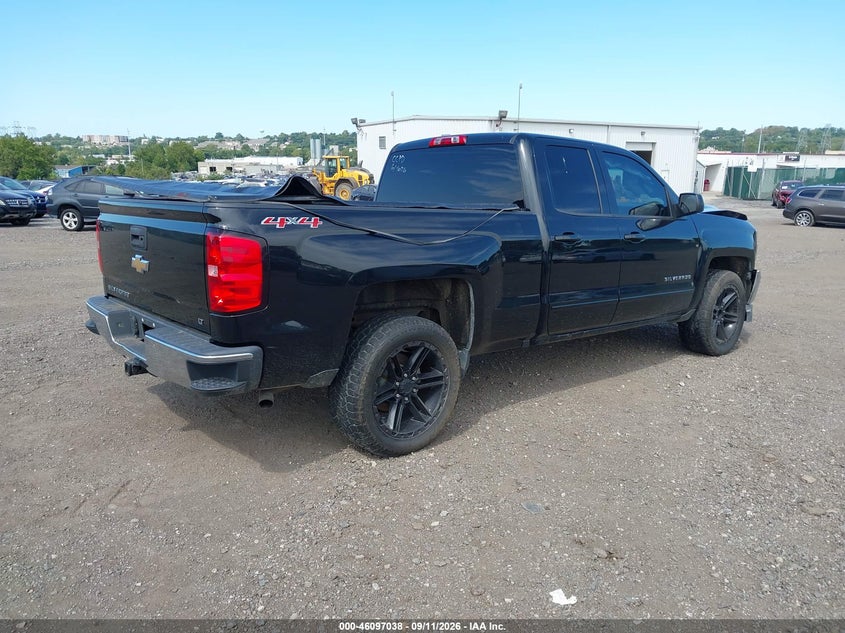 Vin: 1gcvkrec4gz368615, lot: 46596696, chevrolet silverado 1500 1lt 20164