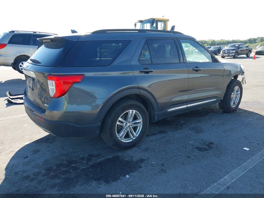 Vin: 1fmsk8dh3lgb62584, lot: 46596699, ford explorer xlt 20204