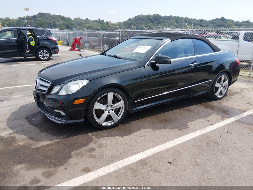 Vin: wddkk7cf0bf089490, lot: 46596700, mercedes-benz e 550 20112