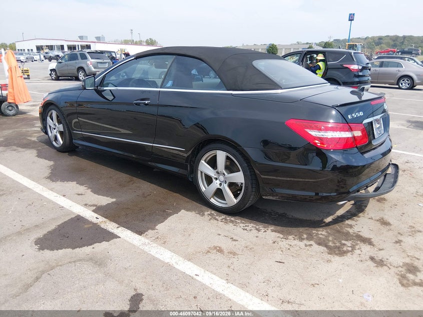 Vin: wddkk7cf0bf089490, lot: 46596700, mercedes-benz e 550 20113