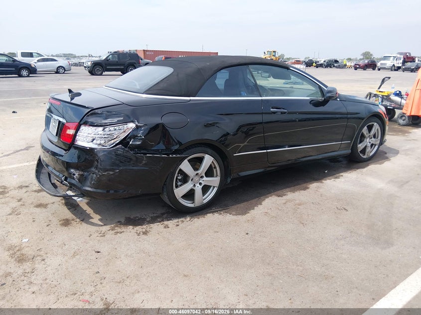 Vin: wddkk7cf0bf089490, lot: 46596700, mercedes-benz e 550 20114
