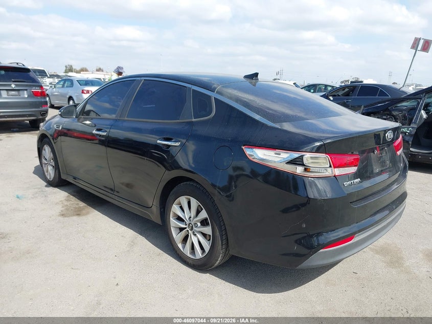 Vin: 5xxgt4l35jg264351, lot: 46596702, kia optima lx 20183
